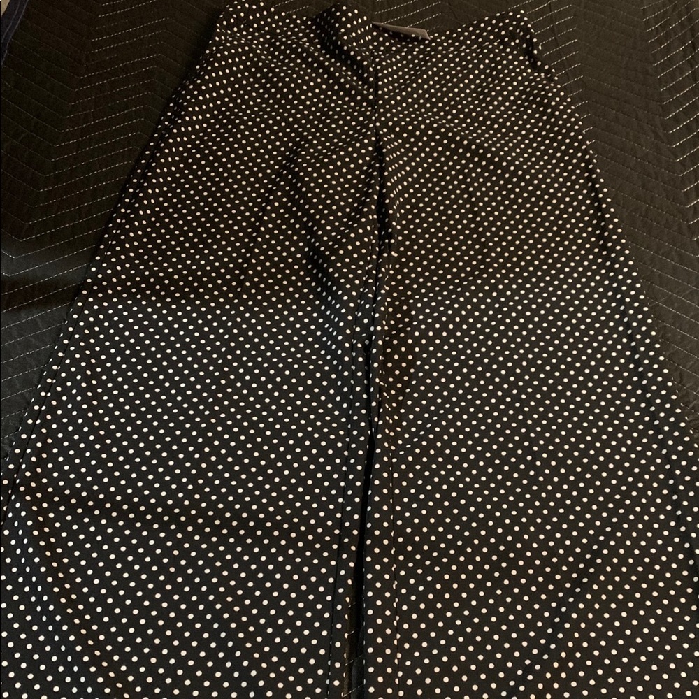 NY & Company Polka Dot Palazzo